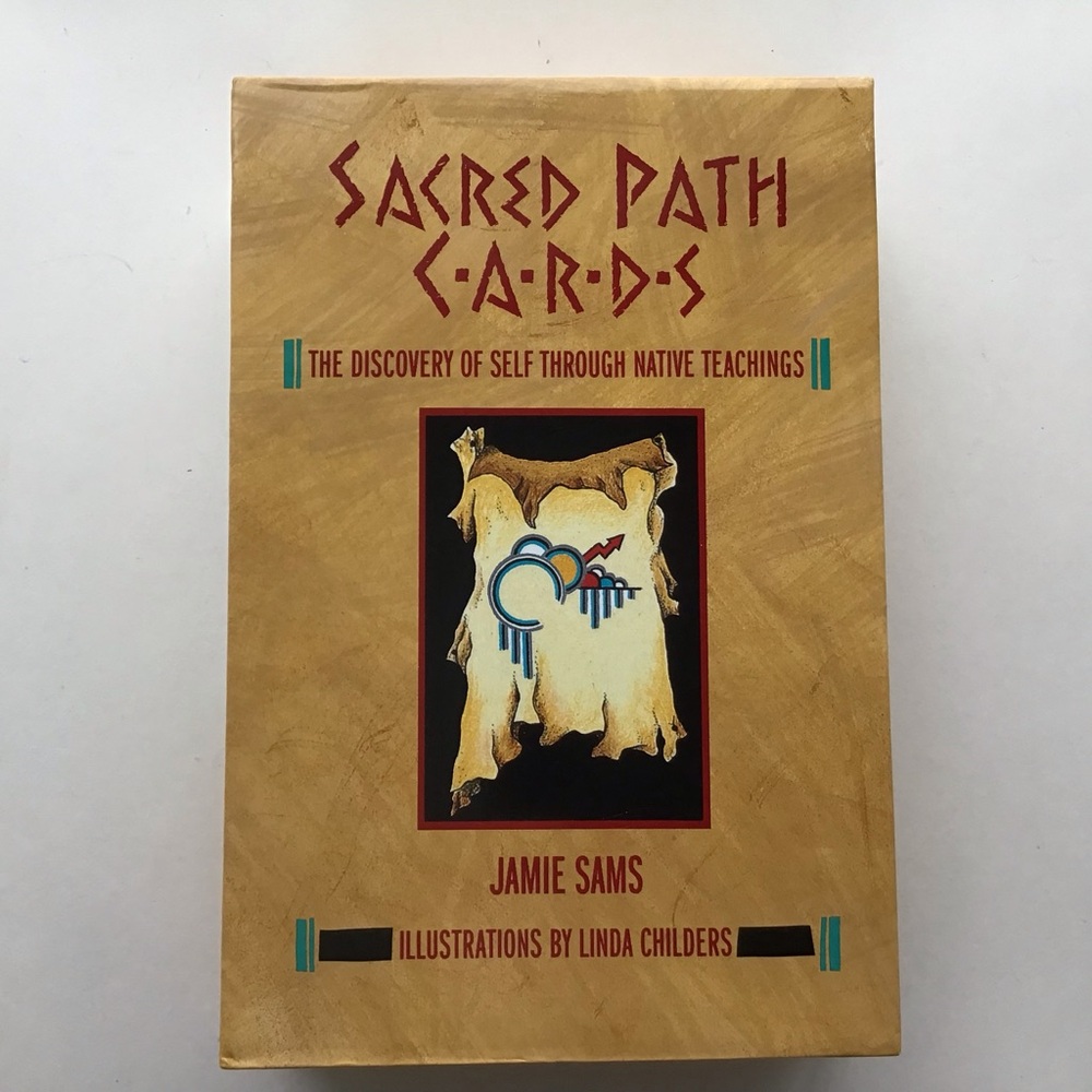 Sacred Path Cards by Jamie Sams